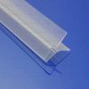 Exa-Lent Universal sample piece shower tube type DS40 - 2cm length and suitable for glass thickness 3mm - 2 flaps