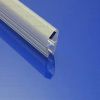 Exa-Lent Universal Probestück Duschgummi Typ DS20 - 2cm lang und geeignet für Glasstärke 4mm - Magnet 45 Grad