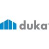 Duka GUML245 set curved sealing profiles 100cm transparent, 8mm
