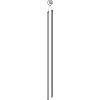Huppe Aura elegance, 025514 set verticale afdichtingsstrippen, links