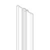 Novellini R50ABJS01-B vertical sealing profile matt chrome
