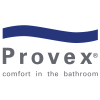 Provex Vario 1232SA05F scharnierset chroom (zonder liftsysteem)