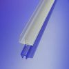 Provex 1203SA00F drainage strip 90cm, 4mm high, transparent, for glass thickness 6mm