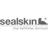 Sealskin Duka Multi 2 onderstrippen met 4 hoekjes voor badwand 115 cm grijs