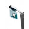 Huppe 1002, 054204 verticale afdichtingsstrip/ magneetstrip *niet meer leverbaar*
