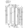 Huppe X1 - X1 Flex - Alpha 2 - Classics 2, 061280 afdichtingsprofiel