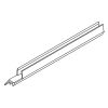 HSK E100058-8-2 horizontaal afdichtingsprofiel 100cm, 8mm
