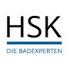 HSK Exklusiv E85058-1-04 horizontaal afdichtingsprofiel (120cm) met inschuifrubber (200cm, hoogte 14,5mm) en eindkapjes wit