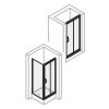 Huppe Alpha 2 - Classics 2 - X1 Flex, 068447 magneetstrippen, set