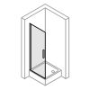 Huppe Design elegance, 025304 verticale afdichtingsstrip