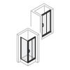 Huppe Alpha 2 - Classics 2 - X1 Flex, 068447 magneetstrippen, set