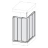 Huppe 1002, 054204 verticale afdichtingsstrip/ magneetstrip *niet meer leverbaar*