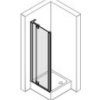 Huppe 1002, 054234 drain profile for revolving door with fixed part for side wall