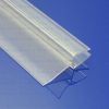 Exa-Lent Universal DS051008 - G08207100 helder doucheprofiel 1 flap 1 flapje 100cm - 8mm