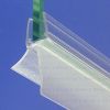 Exa-Lent Universal DS051008 - G08207100 helder doucheprofiel 1 flap 1 flapje 100cm - 8mm