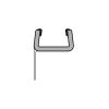 Duka GUML337 afdichtprofiel 200cm transparant, 8mm