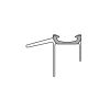Duka GUMT858 afdichtprofiel 100cm transparant, 6mm