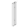 HSK E100140-31-41 greep chroom