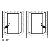 Kermi 2534044 spatwaterdichting 1 x 98,5cm - 5mm