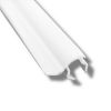 Novellini R50STGI1-26 verticale afdichtingsstrip wit