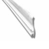 Novellini R50STRO1-26 verticale afdichtingsstrip wit Ral 9010