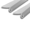 Novellini R51LSR75901-TR set gebogen afdichtingsstrippen voor kwartrond 75x90