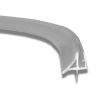 Novellini R51YOUR1-TR gebogen afdichtingsstrip voor kwartrond 80-90-100
