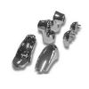 Novellini R801YOU-K set onderdelen voor muursteun chroom