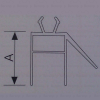Provex Point - Classic 1207SA00F afwateringsstrip 16mm hoog, transparant