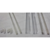 Koralle Facette S8L41866 ( L41866 ) ( 2537265 ) compleet strippenset voor vijfhoek douche