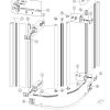 Huppe 1002, 054244 set inschuif magneetstrippen, 200cm