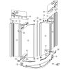 Huppe 1002, 054517 verticale afdichtingsstrip