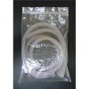 HSK E85067185 inschuifrubber voor doucheprofiel 100cm lengte - 18,5mm hoog *niet meer leverbaar*