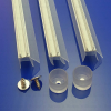 Provex Point - Classic 1207SA00F afwateringsstrip 16mm hoog, transparant