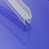 Exa-Lent Universal DS282008 helder doucheprofiel 1 flap 200cm - 8mm