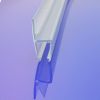 Exa-Lent Universal DS452006 helder aanslagprofiel 200cm - 6mm