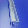 HSK Atelier Pur E77058 glasdorpellijst tbv onderzijde draaideur, 8mm *niet meer leverbaar*