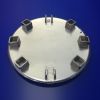 Novellini TAPPIL90-CR40 afdekplaatje ø120mm chroom