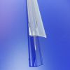 Provex 1246SA00F afwateringsstrip 120cm, 18mm hoog, transparant, voor glasdikte 6mm