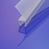 Exa-Lent Universal DS282008 helder doucheprofiel 1 flap 200cm - 8mm