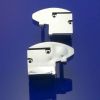 Provex Vario 1230SA28F+ scharnierset zilver/chroom