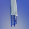 Huppe universeel 070003 afvoerprofiel 210cm / 8mm (nu alleen nog leverbaar als 2 x 105cm)