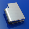 HSK Kienle E87312-3L scharnierdeel glashouder boven links, chroom *niet meer leverbaar*