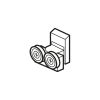 Duscholux GL000005 403172.078 wieltje onder chroom