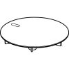 Viega Tempoplex 850 067 afdekplaatje voor douchesifon ø115mm wit