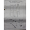 Koralle S700 S8L43602 ( L43602 ) ( 2537330 ) compleet strippenset voor draaideur in nis