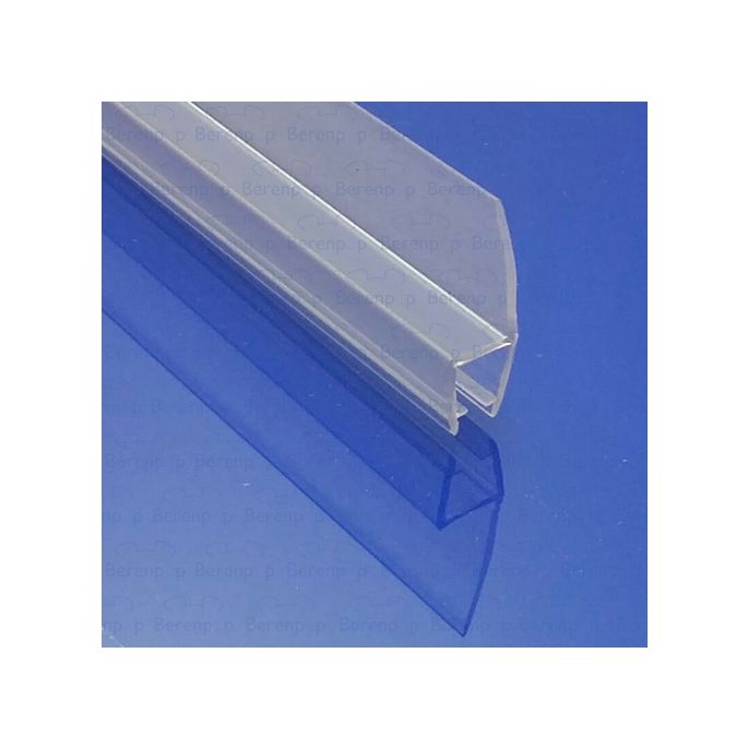 Exa-Lent Universal sample piece shower tube type DS43 - 2cm length and suitable for glass thickness 6mm - 1 flap