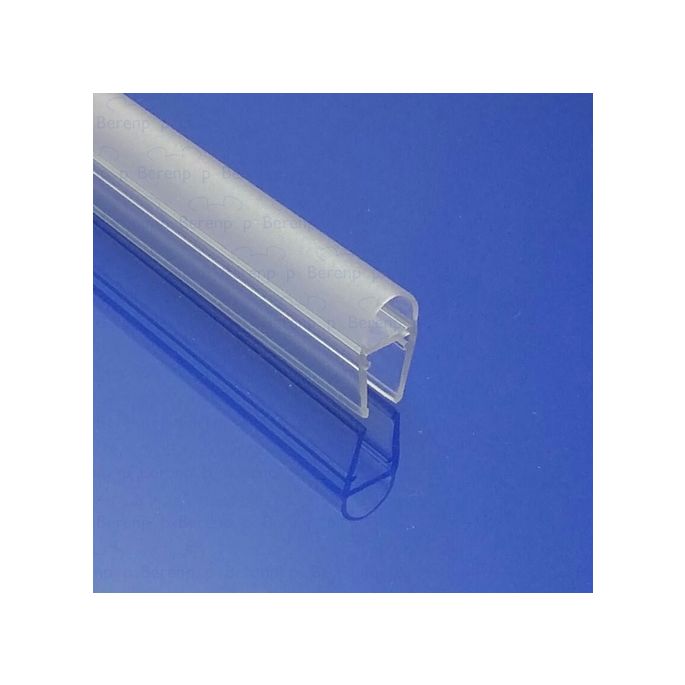 Exa-Lent Universal Probenstück Duschgummi Typ DS07 - 2cm Länge und geeignet für Glasstärke 6mm - 1 Kugel von 7mm (Kugel)