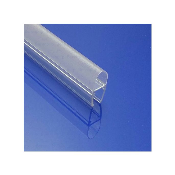 Exa-Lent Universal Probenstück Duschgummi Typ DS08 - 2cm Länge und geeignet für Glasstärke 6mm - 1 Schnabel von 12mm (Kugel)