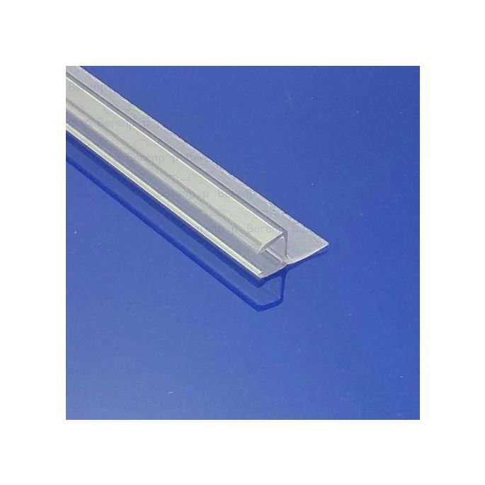 Exa-Lent Universal Probestück Duschgummi Typ DS30 - 2cm lang und passend für Glasstärke 6mm - 1 Klappe (11mm)